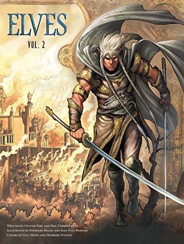 Elves, Vol. 3: Istin, Jean-Luc, Hadrien, Marc, Yi, Ma, Duarte